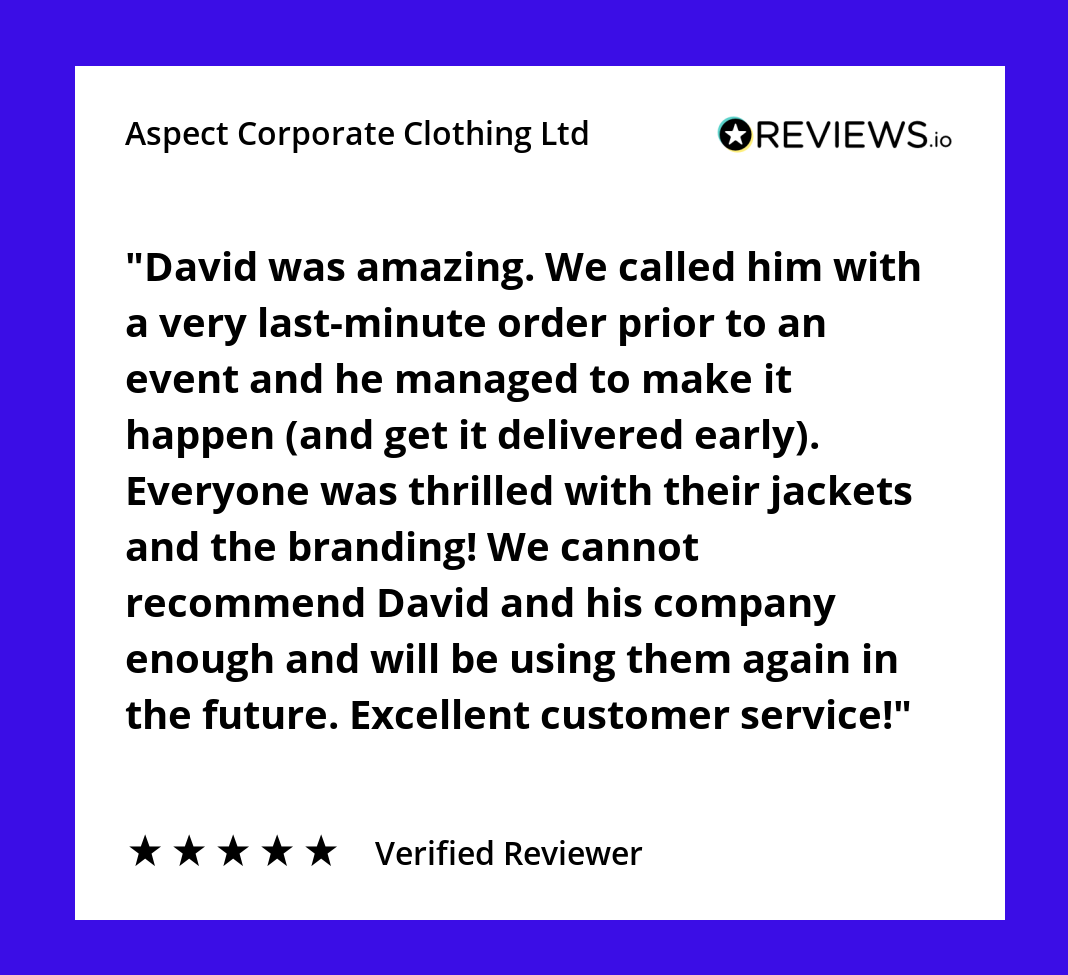 Verified Customer Review